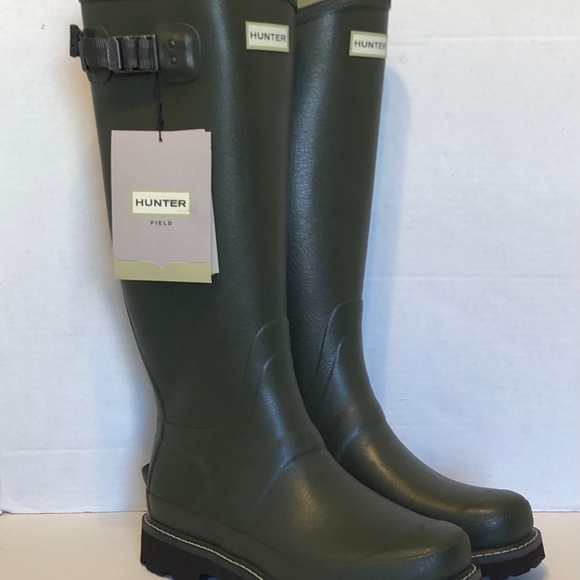 Hunter | Shoes | Mens Balmoral Side 